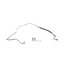 3402454 by SUNSONG - Power Steering Pressure Line Hose Assembly