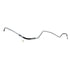 3402496 by SUNSONG - Power Steering Pressure Line Hose Assembly - Male O-Ring, 20mm, 54.3 in. Length