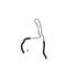 3402932 by SUNSONG - Power Steering Return Line Hose Assembly