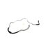 3403675 by SUNSONG - Power Steering Return Line Hose Assembly