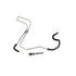 3404938 by SUNSONG - Power Steering Return Line Hose Assembly