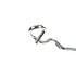 3405155 by SUNSONG - POWER STEERING PRESSURE LINE HOSE ASSEMBLY