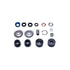 8401015 by SUNSONG - Power Steering Power Cylinder Rebuild Kit