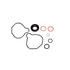 8401119 by SUNSONG - PS Pump Seal Kit