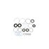 8401586 by SUNSONG - Rack and Pinion Seal Kit
