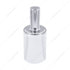 10369B by UNITED PACIFIC - Chrome Plastic 3" Wheel Lug Nut Cover Extension, 33mm Thread-On