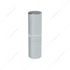 10371B by UNITED PACIFIC - Chrome Plastic 7.25" Tall Cylinder Wheel Lug Nut Cover, 33mm Thread-On