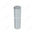 10371B by UNITED PACIFIC - Chrome Plastic 7.25" Tall Cylinder Wheel Lug Nut Cover, 33mm Thread-On