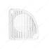 110363 by UNITED PACIFIC - Back Up Light - Driver Side, Bullseye Style, Clear Lens, for Chevrolet & GMC