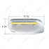 32854 by UNITED PACIFIC - Headlight Housing - Driver Side, 24 LED, Amber LED/Clear Lens, for 2008-2023 Peterbilt 389