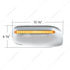 32856 by UNITED PACIFIC - Headlight Housing - Driver Side, 19 LED, Amber LED/Lens, for 2008-2023 Peterbilt 389