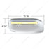 32858 by UNITED PACIFIC - Headlight Housing - Driver Side, 19 LED, Amber LED/Clear Lens, for 2008-2023 Peterbilt 389