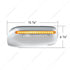 32857 by UNITED PACIFIC - Headlight Housing - Passenger Side, 19 LED, Amber LED/Lens, for 2008-2023 Peterbilt 389