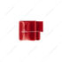 70277 by UNITED PACIFIC - Manual Transmission Shift Knob - Candy Red, Plastic, for Eaton Fuller 13 Speed