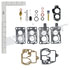 151101A by WALKER PRODUCTS - Walker Products 151101A Carb Kit - Hitachi 2 BBL; DFB306, DFP306