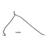 3604605 by SUNSONG - Power Steering Return Line Hose Assembly