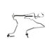 5801386 by SUNSONG - Auto Trans Oil Cooler Hose Assembly