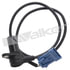 235-2205 by WALKER PRODUCTS - Crankshaft Position Sensors determine the position of the crankshaft and send this information to the onboard computer. The computer uses this and other inputs to calculate injector on time and ignition system timing.