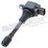 921-2107-4 by WALKER PRODUCTS - Ignition Coils receive a signal from the distributor or engine control computer at the ideal time for combustion to occur and send a high voltage pulse to the spark plug to ignite the fuel air mixture in each cylinder.