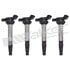 921-2126-4 by WALKER PRODUCTS - Ignition Coils receive a signal from the distributor or engine control computer at the ideal time for combustion to occur and send a high voltage pulse to the spark plug to ignite the fuel air mixture in each cylinder.