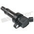 921-2129 by WALKER PRODUCTS - Ignition Coils receive a signal from the distributor or engine control computer at the ideal time for combustion to occur and send a high voltage pulse to the spark plug to ignite the fuel air mixture in each cylinder.