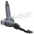 921-92057 by WALKER PRODUCTS - Ignition Coils receive a signal from the distributor or engine control computer at the ideal time for combustion to occur and send a high voltage pulse to the spark plug to ignite the fuel air mixture in each cylinder.