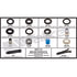 WPA-115 by WALKER PRODUCTS - Walker Products WPA-115 Fuel Injector Repair Kit