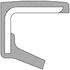 710044 by NATIONAL SEALS - National 710044 Axle Spindle Seal