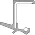 710449 by NATIONAL SEALS - National 710449 Engine Crankshaft Seal