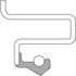 710533 by NATIONAL SEALS - National 710533 Automatic Transmission Extension Housing Seal