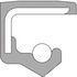National Seals 710669 Engine Crankshaft Seal National 710669 Engine Crankshaft Seal for Volvo XC90