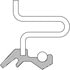 710843 by NATIONAL SEALS - National 710843 Automatic Transmission Extension Housing Seal