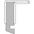 National Seals 203003 Multi-Purpose Seal National 203003 Multi-Purpose Seal for Otaco Boat Trailer FWRW