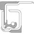 370012A by NATIONAL SEALS - National 370012A Wheel Seal