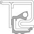 370028A by NATIONAL SEALS - National 370028A Wheel Seal