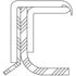 39887 by NATIONAL SEALS - National 39887 Multi-Purpose Seal