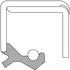 National Seals 416153 Multi-Purpose Seal National 416153 Joint à usage multiple pour Industrial 4.500x5.625x0.500