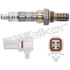 250-24281 by WALKER PRODUCTS - Walker Products 250-24281 Oxygen Sensor 4-W Direct Fit W/Flange