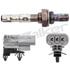 250-23075 by WALKER PRODUCTS - Walker Products 250-23075 Oxygen Sensor 3-W Direct Fit