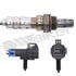 250-24018 by WALKER PRODUCTS - Walker Products 250-24018 Oxygen Sensor 4-W Direct Fit