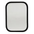 12072 by GROTE - Rolled-Rim Mirror with Ball Swivel, Black