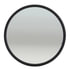12172 by GROTE - 8" Round Convex Mirrors with Offset Ball-Stud, Black
