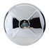 12983 by GROTE - 8" Round Convex Mirrors with Center-Mount Ball-Stud, Chrome