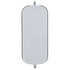 16091 by GROTE - OEM-Style Flat Ribbed-Back West Coast Mirror, White
