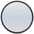 16032 by GROTE - 8 1/2" Convex Mirrors with Center-Mount Ball-Stud, Black