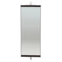 Grote 16202 Door Mirror MIRROR, BLACK, ECONOMY