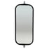 16092 by GROTE - OEM-Style Flat Ribbed-Back West Coast Mirror, Black