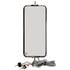 28461 by GROTE - 7" x 16" Remote-Control Heated West Coast Mirrors, Motorized