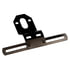 43022 by GROTE - Universal Steel Offset License Plate Bracket, Black