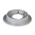 43150 by GROTE - Theft-Resistant Mounting Flange For 2" Round Light - Gray